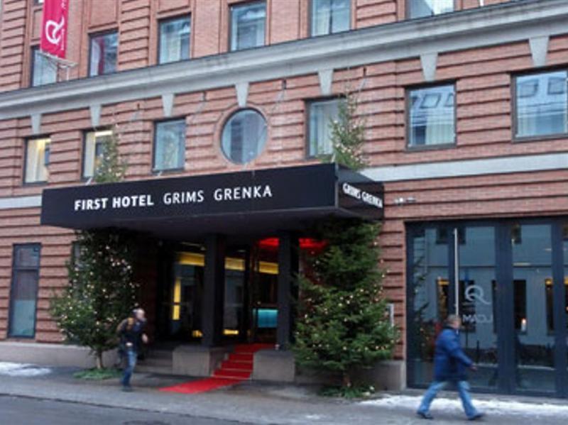 First Hotel Grims Grenka Oslo Ngoại thất bức ảnh