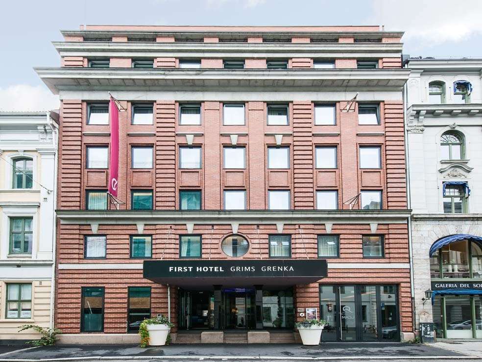 First Hotel Grims Grenka Oslo Ngoại thất bức ảnh