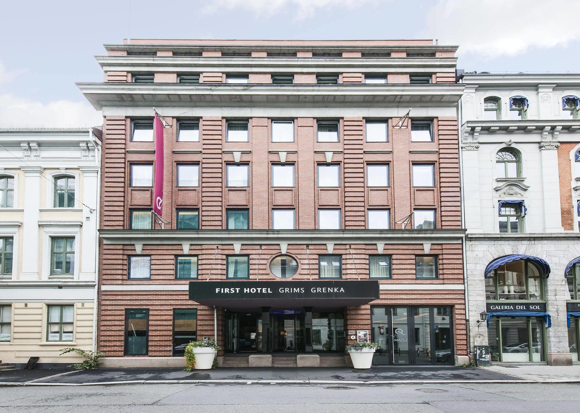 First Hotel Grims Grenka Oslo Ngoại thất bức ảnh